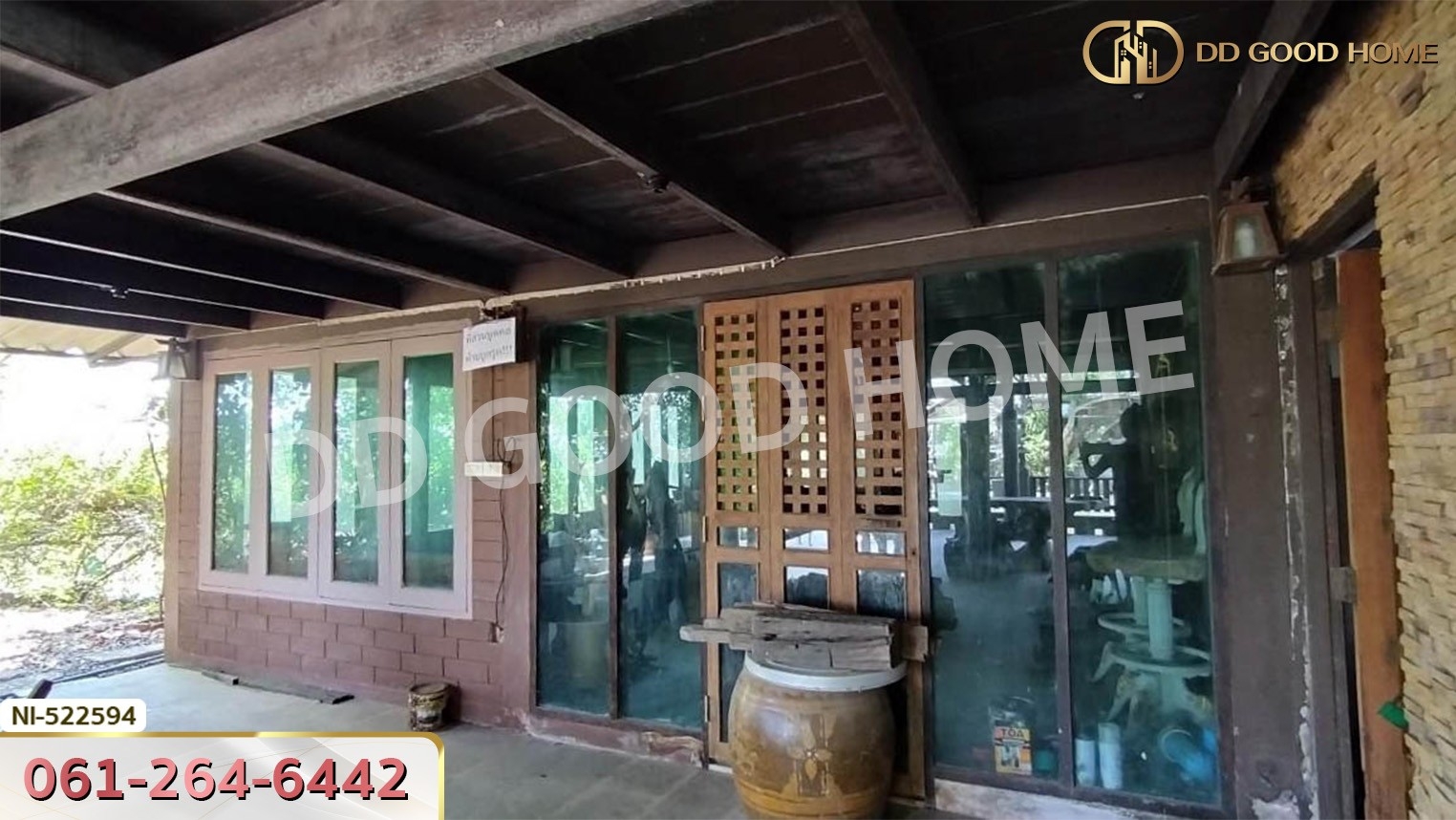 บ้านเดี่ยวพร้อมที่ดิน อ.เมืองปทุมธานี ริมคลองวัดโพธิ์ใต้ จ.ปทุมธานี