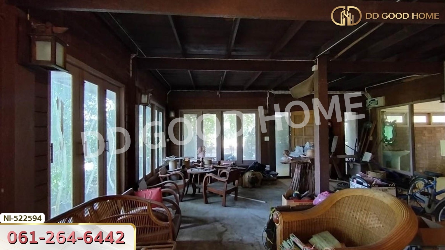 บ้านเดี่ยวพร้อมที่ดิน อ.เมืองปทุมธานี ริมคลองวัดโพธิ์ใต้ จ.ปทุมธานี