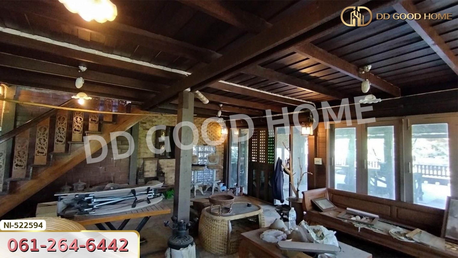 บ้านเดี่ยวพร้อมที่ดิน อ.เมืองปทุมธานี ริมคลองวัดโพธิ์ใต้ จ.ปทุมธานี