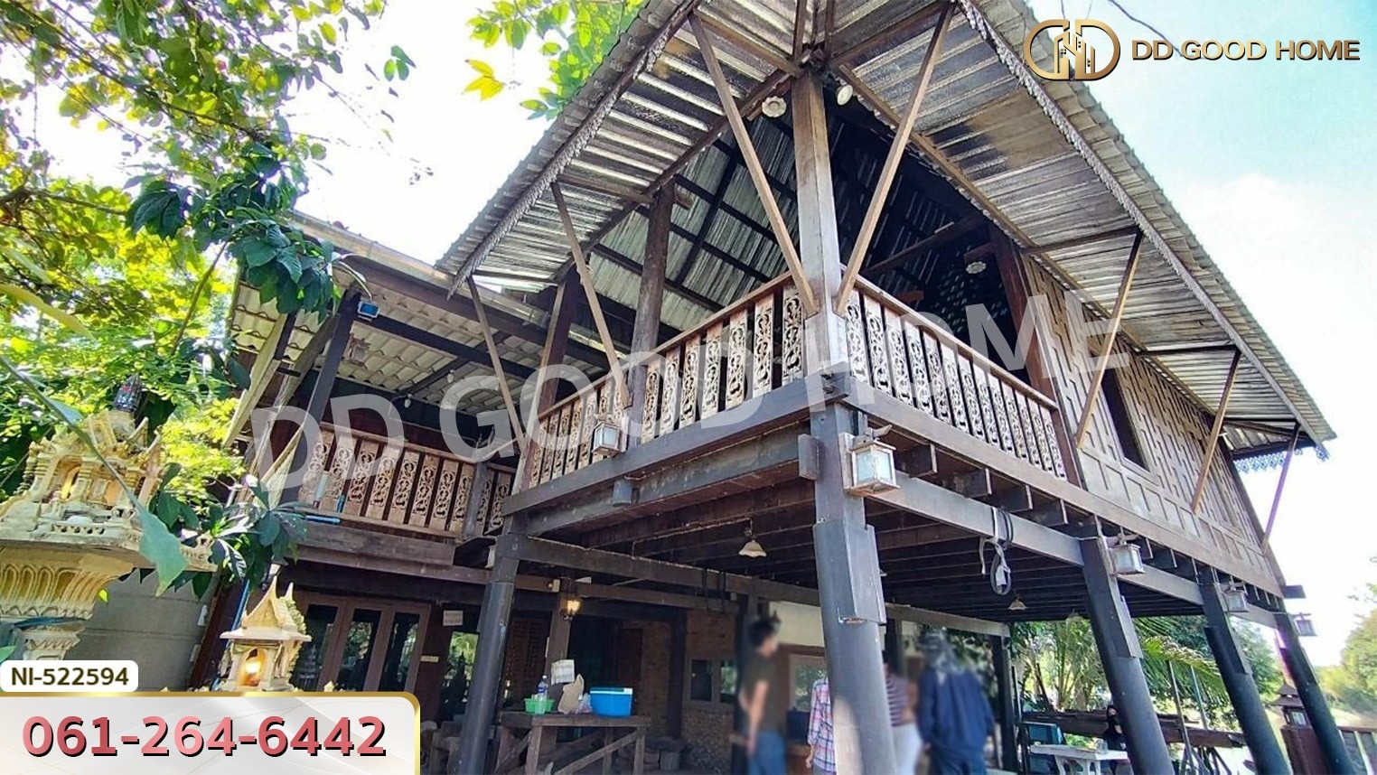 บ้านเดี่ยวพร้อมที่ดิน อ.เมืองปทุมธานี ริมคลองวัดโพธิ์ใต้ จ.ปทุมธานี