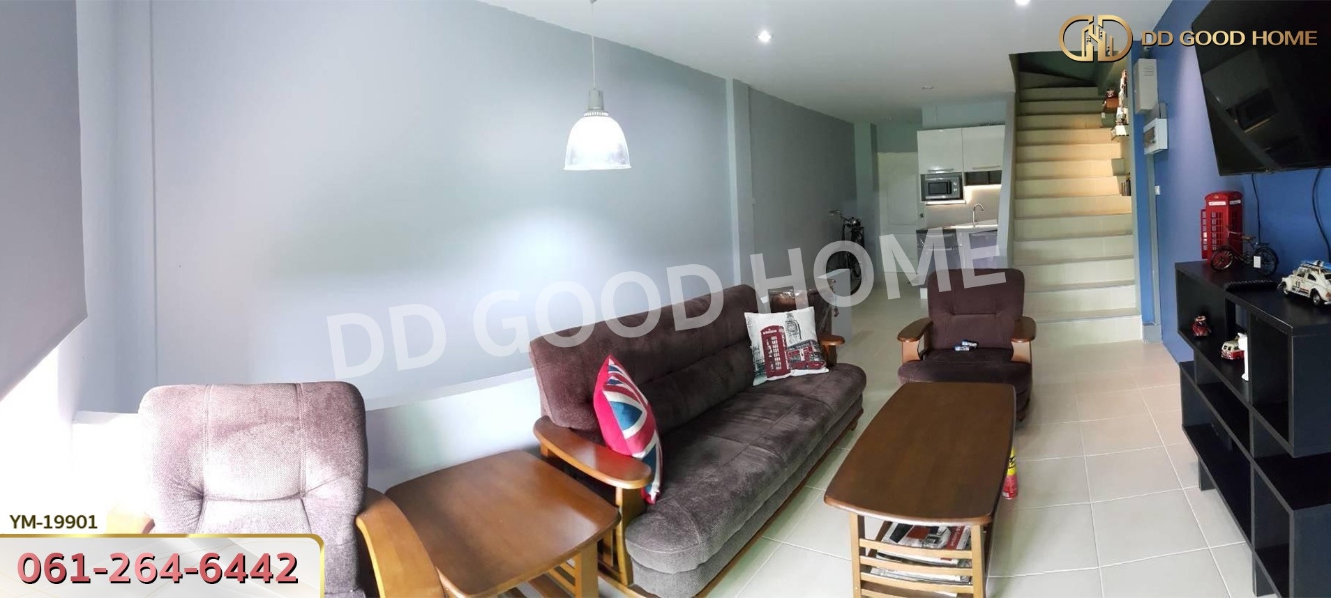 อาคารพาณิชย์ อ.เมืองลำพูน ถ.จามเทวี จ.ลำพูน