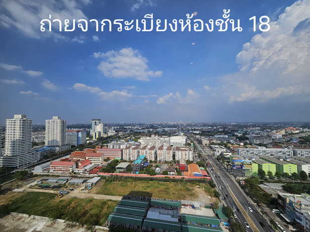 ขายดาวน์คอนโด Origin Plug & Play Ramkhamhaeng Triple Station ห้อง duplex มีชั้นลอย ใกล้รถไฟฟ้าสายสีส้ม สถานีลำสาลี