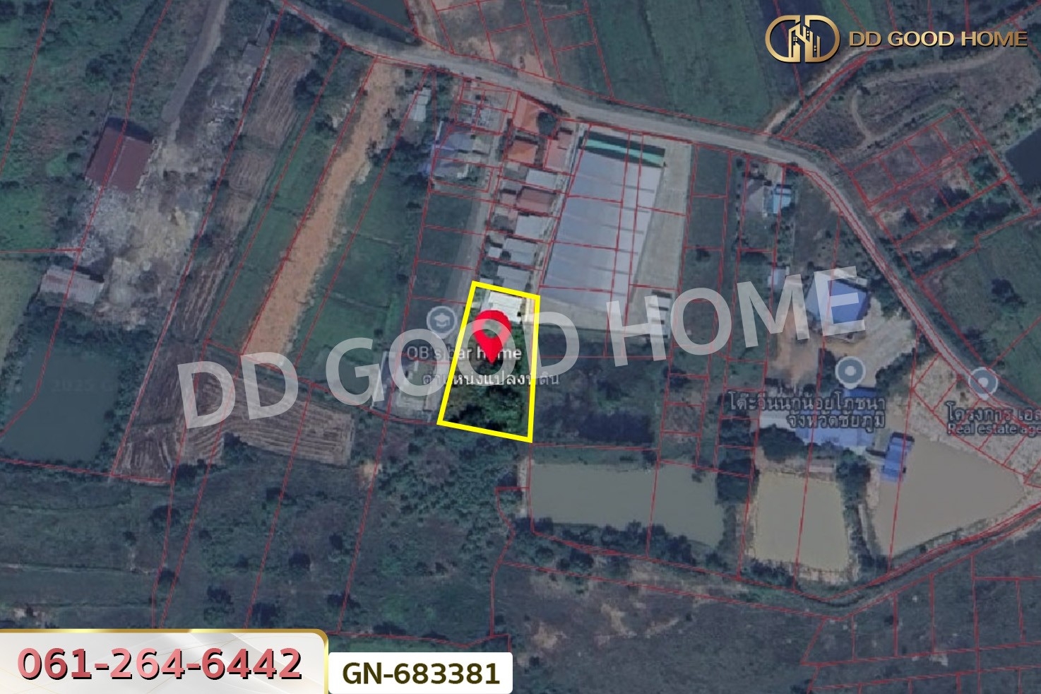 GN-683381 ที่ดินพร้อมบ้านเดี่ยวเมืองชัยภูมิ 1 ไร่ 146.9 ตร.ว. หมู่บ้านมานิตา วิลเลจ ใกล้วัดชัยภูมิวนาราม