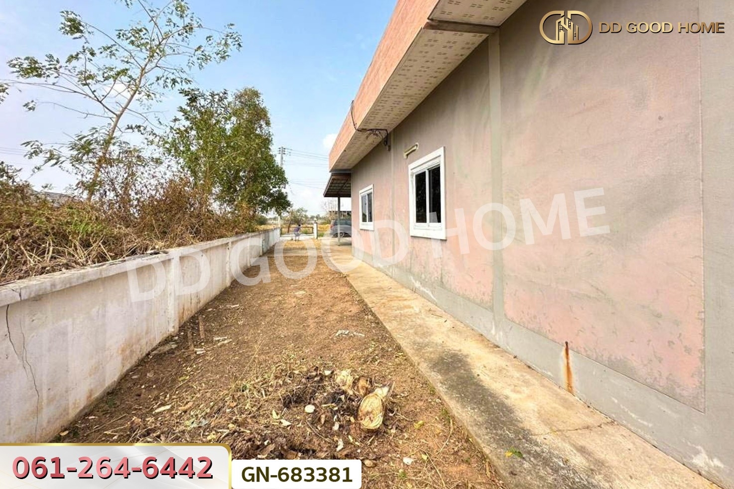 GN-683381 ที่ดินพร้อมบ้านเดี่ยวเมืองชัยภูมิ 1 ไร่ 146.9 ตร.ว. หมู่บ้านมานิตา วิลเลจ ใกล้วัดชัยภูมิวนาราม