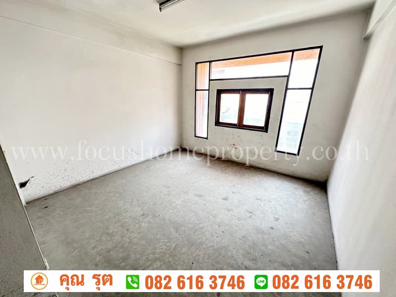 ขาย ตึกแถว 3 คูหา ซอยไสวสุวรรณ