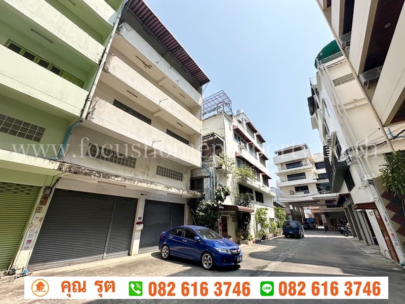 ขาย ตึกแถว 3 คูหา ซอยไสวสุวรรณ