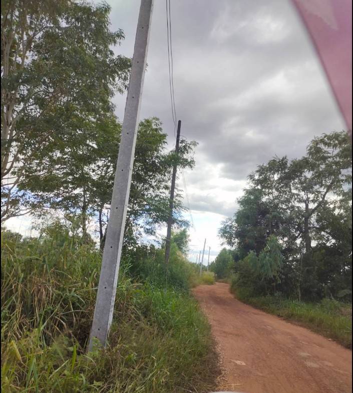 ขายที่ดินเปล่า 2 แปลง ติด จ.สกลนคร ที่สวยมาก  ใกล้ ม.เกษตรเฉลิมพระเกียรติ 