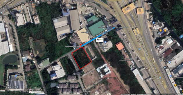 ขายที่ดิน วังกุ้ง กม. 10 ทำเลดี เดินทางสะดวก  เขตบางขุนเทียน กรุงเทพ เจ้าของขายเอง