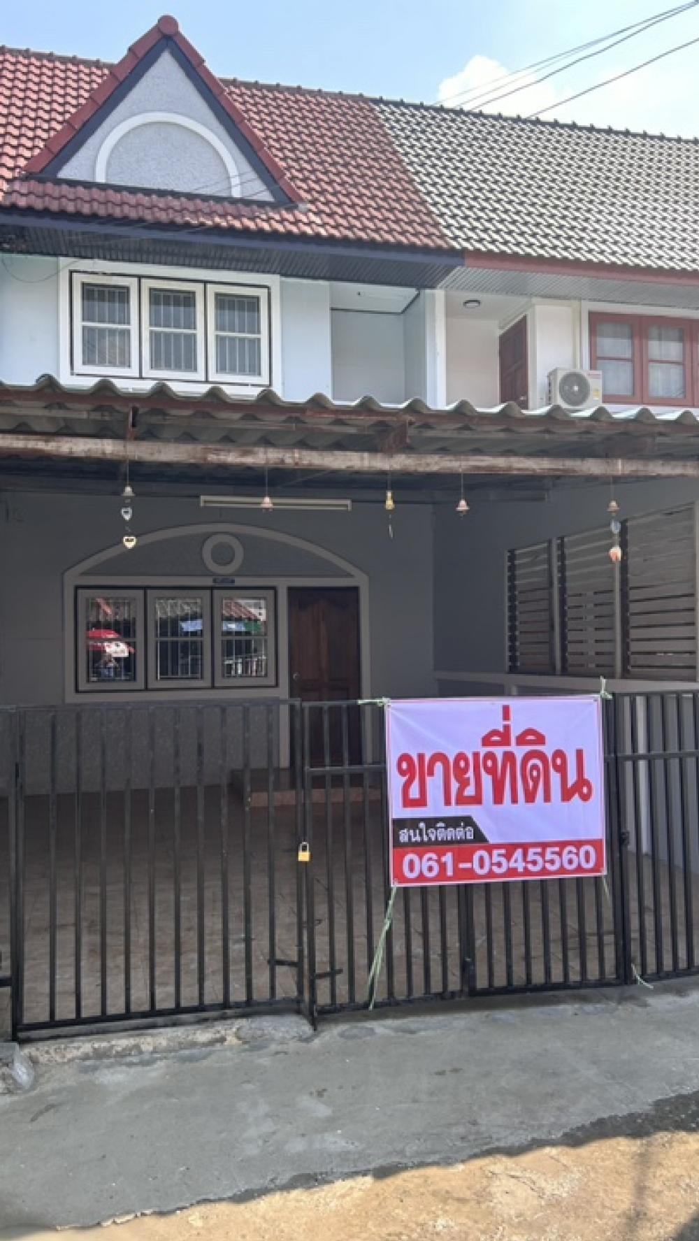 ขายทาว์นโฮม 2ห้องนอน 2ห้องน้ำติดทางขึ้นทางลงมอเตอร์เวย์ หนองขาว กาญจนบุรี