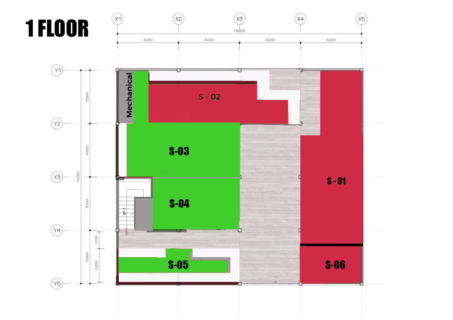 ให้เช่าพื้นที่ตึกแถว ริมถนนพระราม 4 ติดจุฬาซอย 11 ตรงข้ามคอนโด ideo สามย่าน ใกล้สามย่าน มิตรทาวน์ 