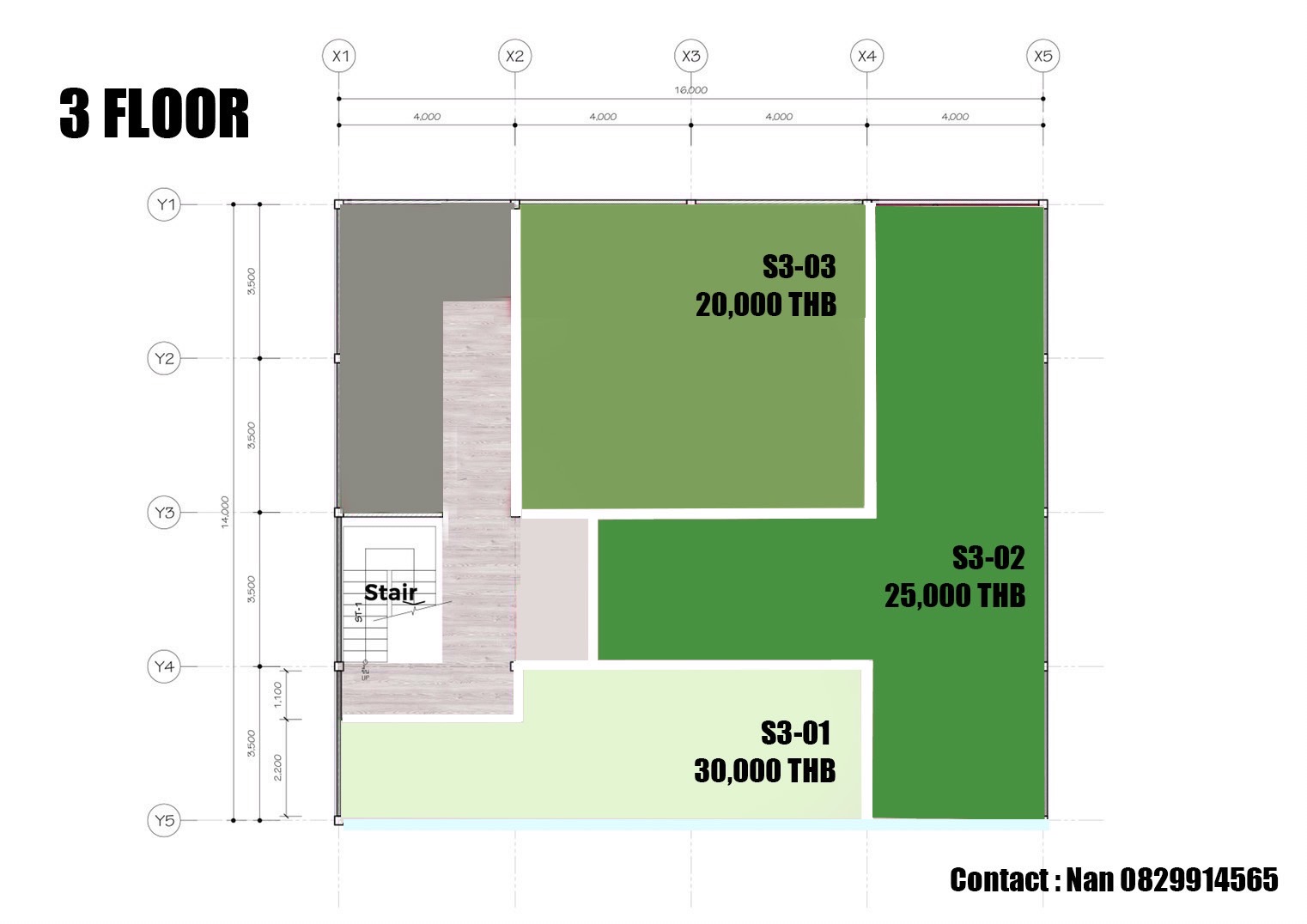 ให้เช่าพื้นที่ตึกแถว ริมถนนพระราม 4 ติดจุฬาซอย 11 ตรงข้ามคอนโด ideo สามย่าน ใกล้สามย่าน มิตรทาวน์ 