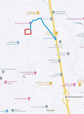 ขายที่ดิน ทำเลดี ตำบลหินเหล็กไฟ อำเภอหัวหิน จังหวัดประจวบคีรีขันธ์ (เจ้าของขายเอง)