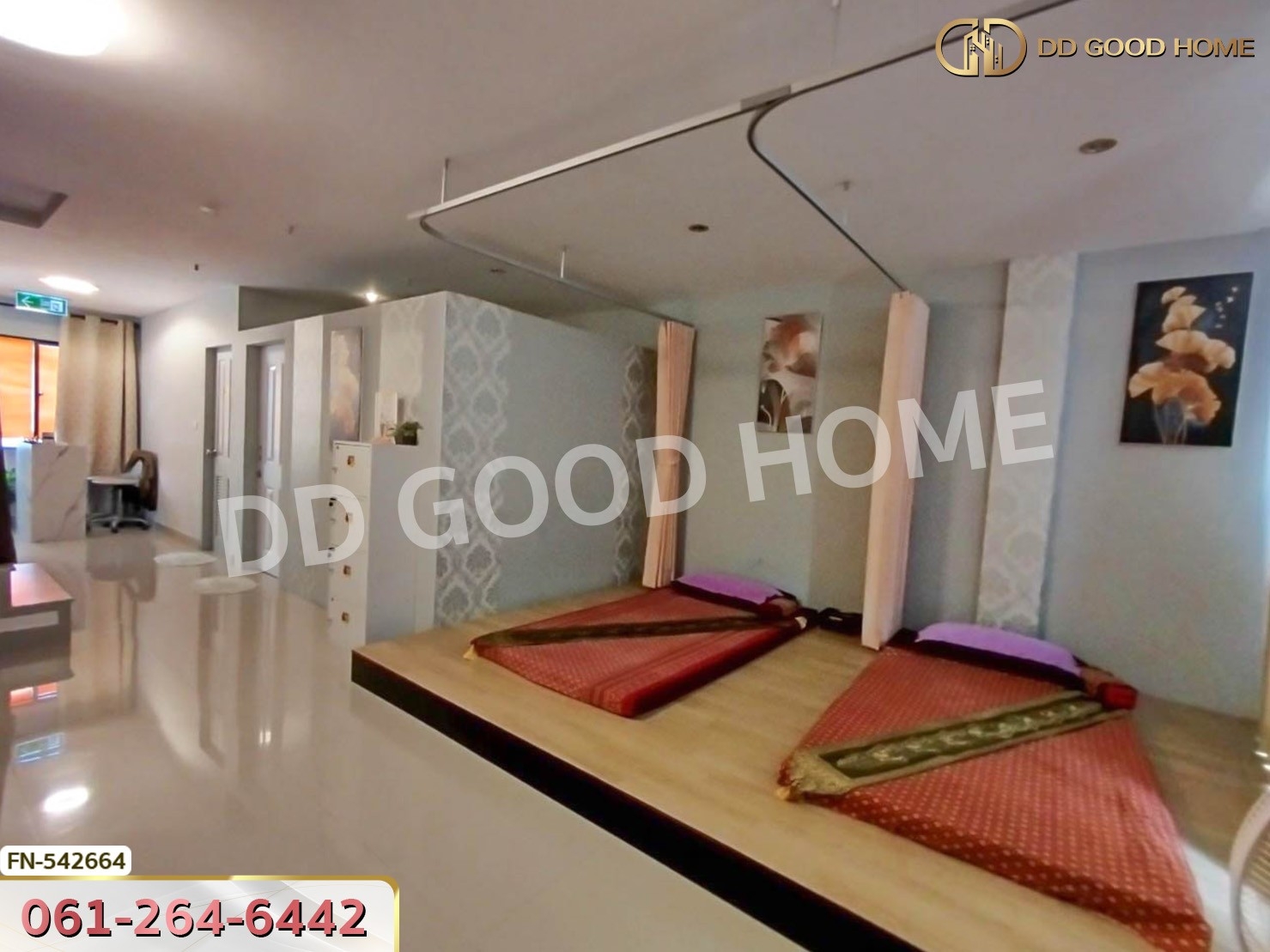 อาคารพาณิชย์ อ.ลำลูกา ปทุมธานี