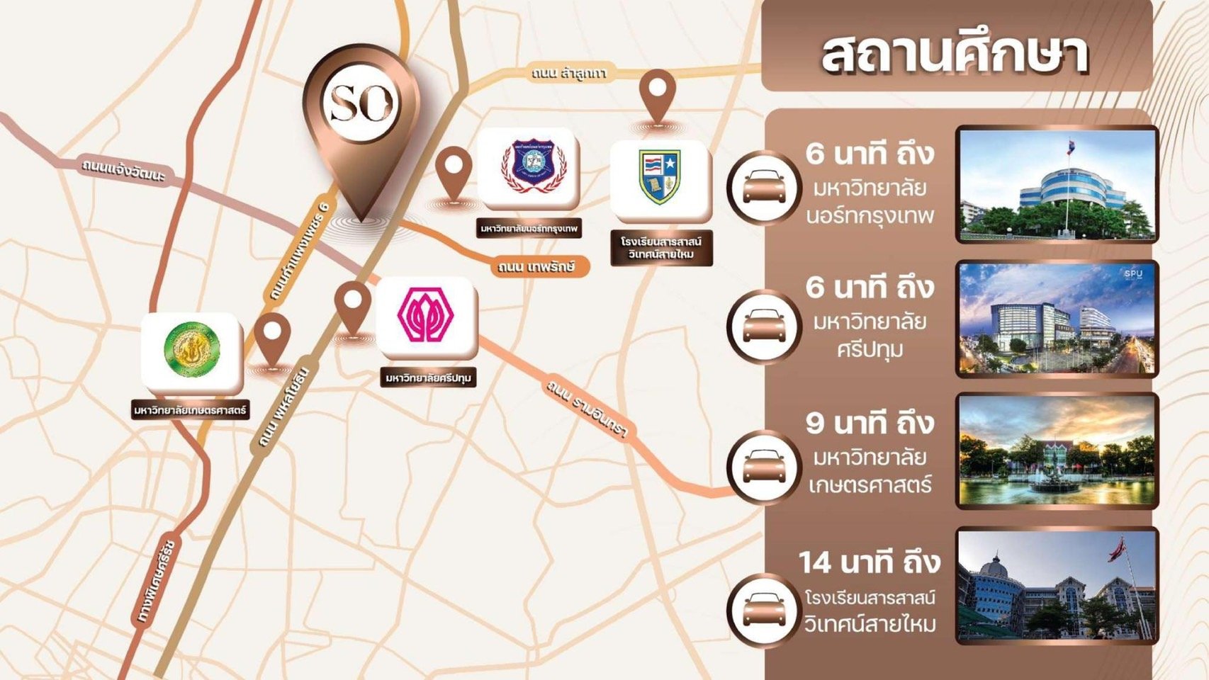 ขายดาวน์ Condo SO ORIGIN PHAHOL 69 (ขายเท่าราคาทุน) เขตบางเขน กรุงเทพมหานคร (เจ้าของขายเอง)