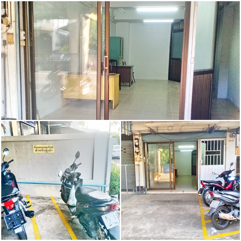 ขายอาคารพาณิชย์ 3 ชั้น (เป็นห้องมุม) 93/4 ถ.รอบเวียง อ.เมือง จ.ลำปาง เป็นห้องมุม