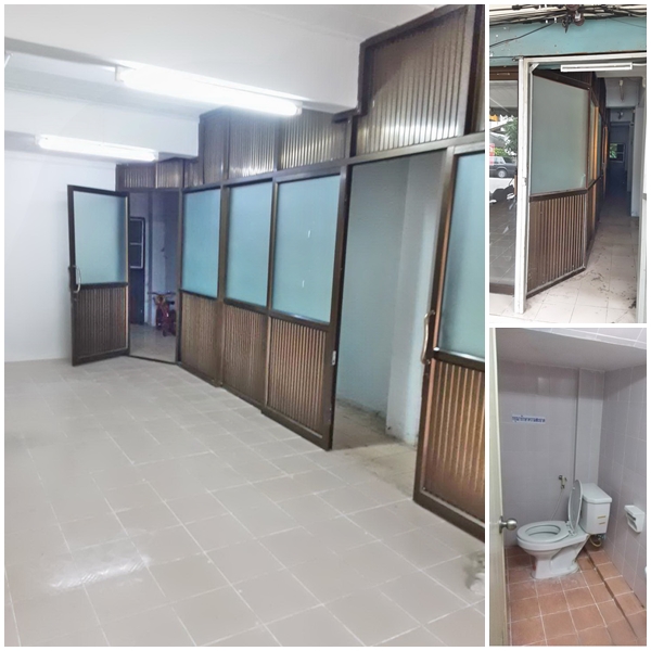 ขายอาคารพาณิชย์ 3 ชั้น (เป็นห้องมุม) 93/4 ถ.รอบเวียง อ.เมือง จ.ลำปาง เป็นห้องมุม