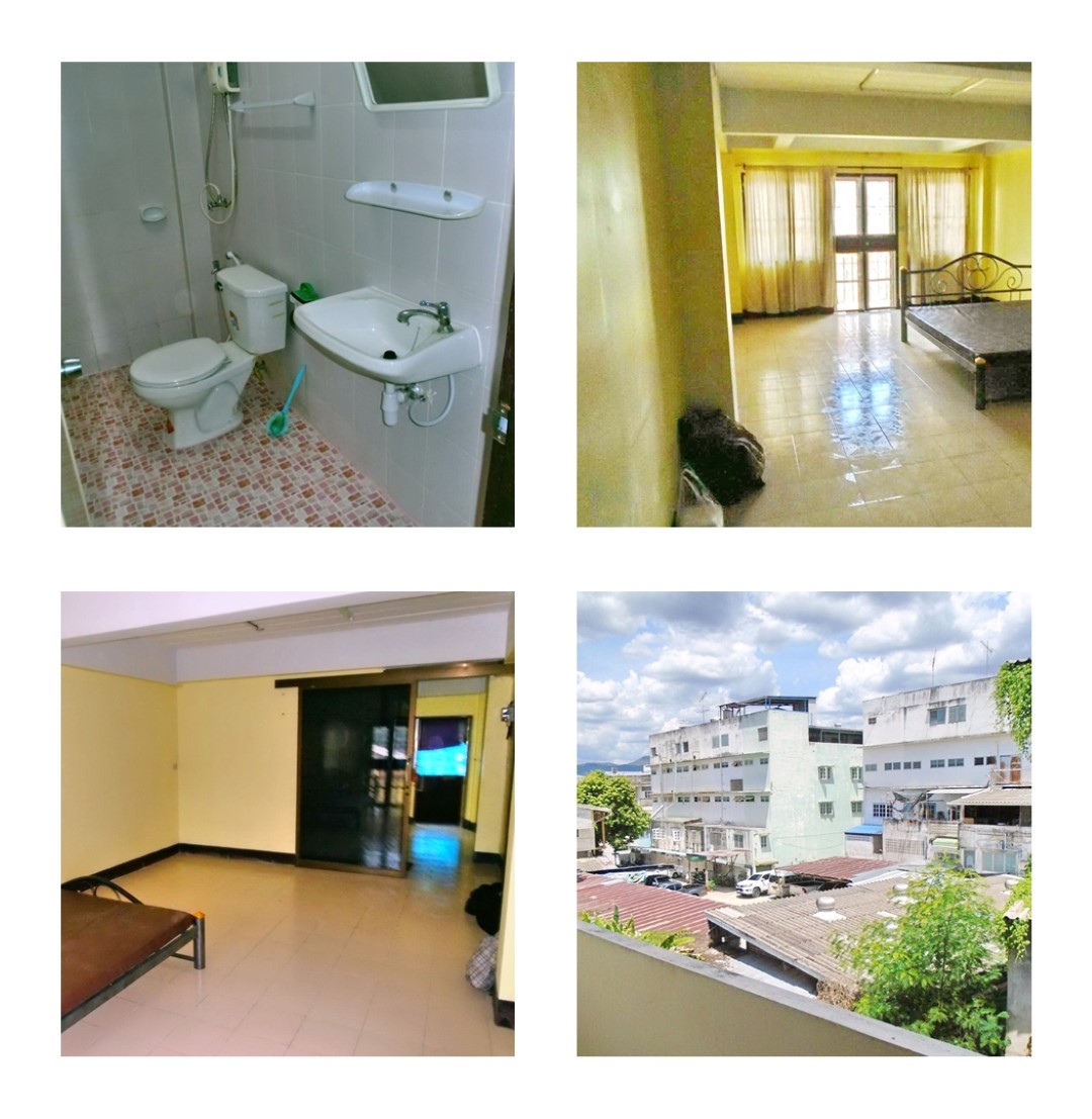 ขายอาคารพาณิชย์ 3 ชั้น (เป็นห้องมุม) 93/4 ถ.รอบเวียง อ.เมือง จ.ลำปาง เป็นห้องมุม