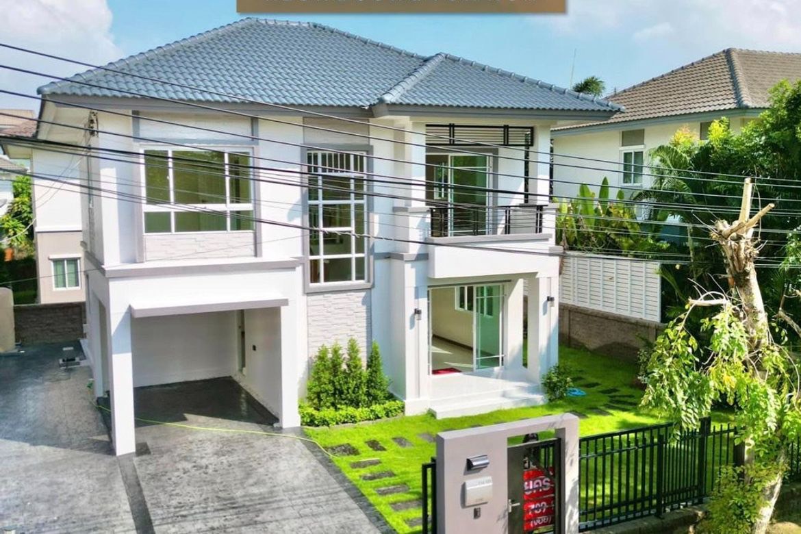 ขายด่วนบ้านสวย เดอะแพลนท์ พระราม 9 วงแหวน 2 (โครงการของพฤษภาเรียลเอสเตร็จ)