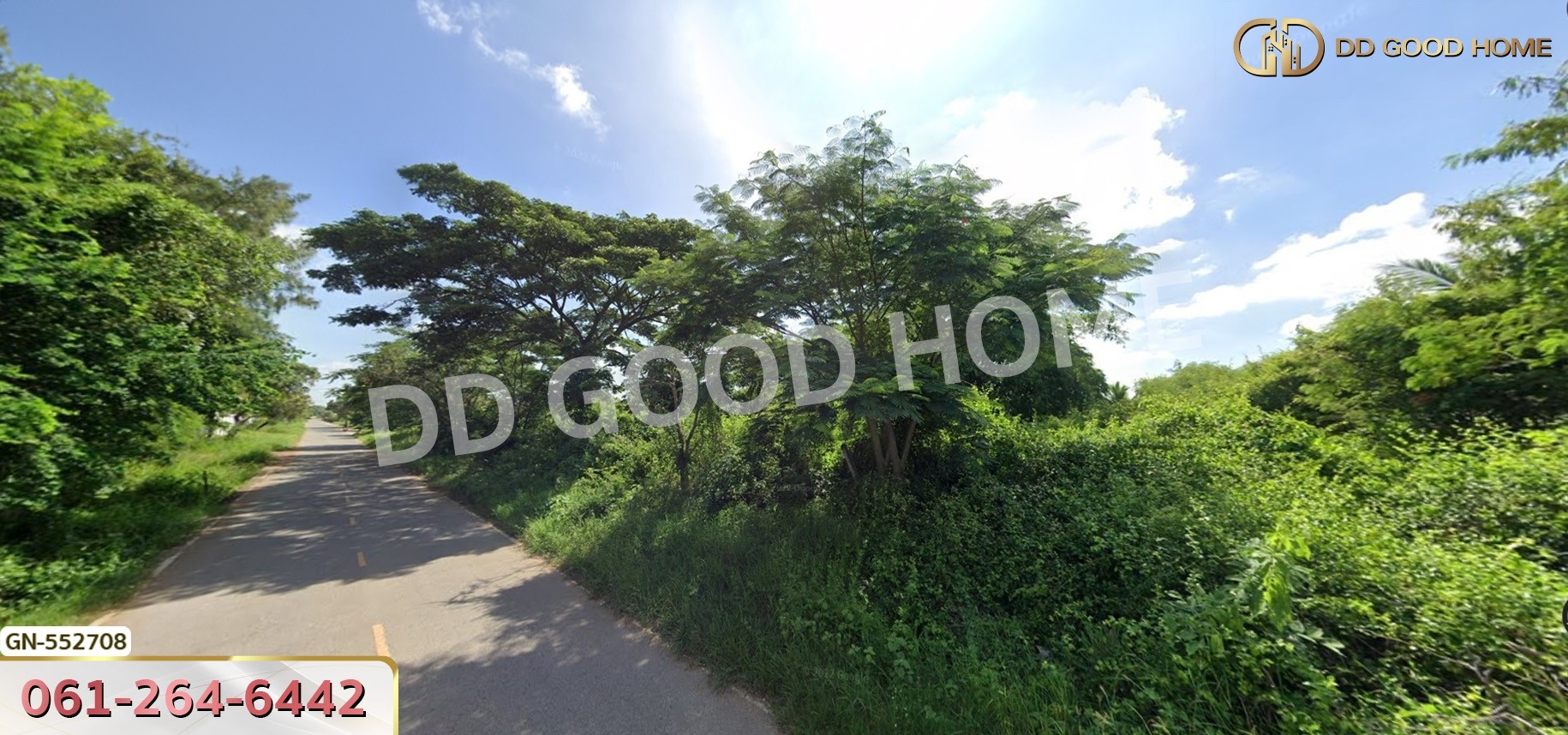 ที่ดิน อ.จัตุรัส 170 ตร.ว. ชัยภูมิ