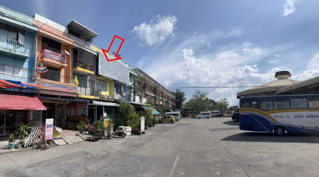 ขายอาคารพาณิชย์ 3 ชั้น 1 คูหา อ.เมือง จ.นครศรีธรรมราช 