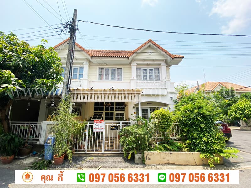 ขาย ทาวน์เฮ้าส์ 2 ชั้น หมู่บ้านเปี่ยมสุข 2