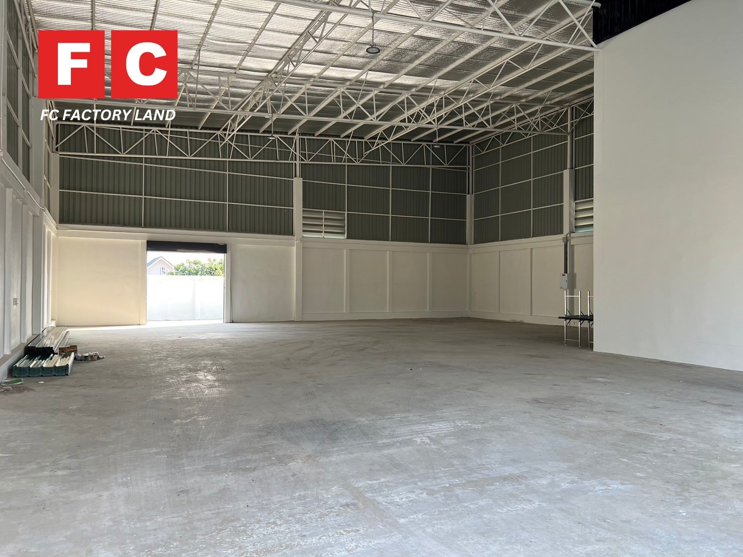 โกดัง โรงงานสำเร็จรูป พร้อมอยู่อาศัย