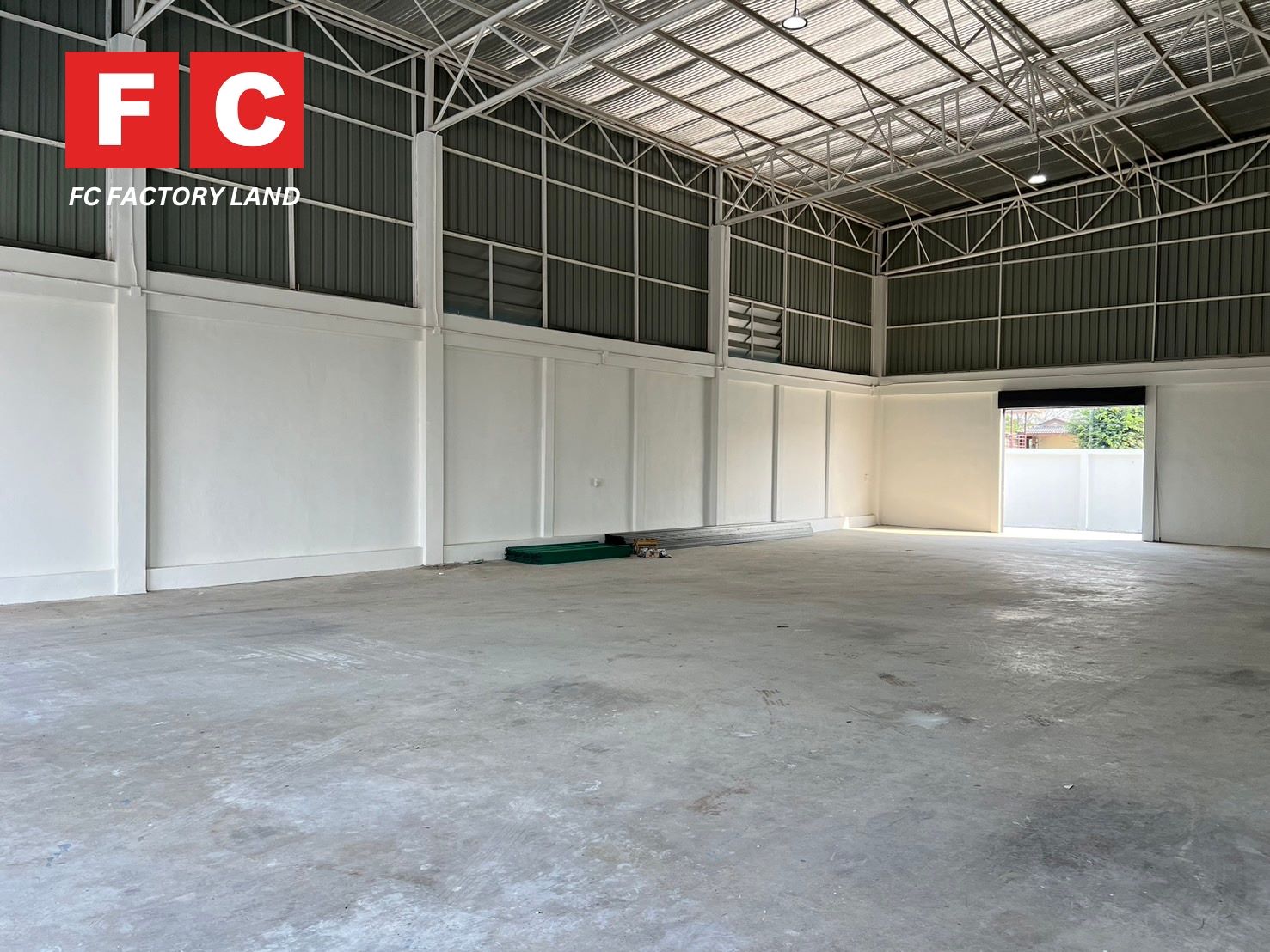 โกดัง โรงงานสำเร็จรูป พร้อมอยู่อาศัย