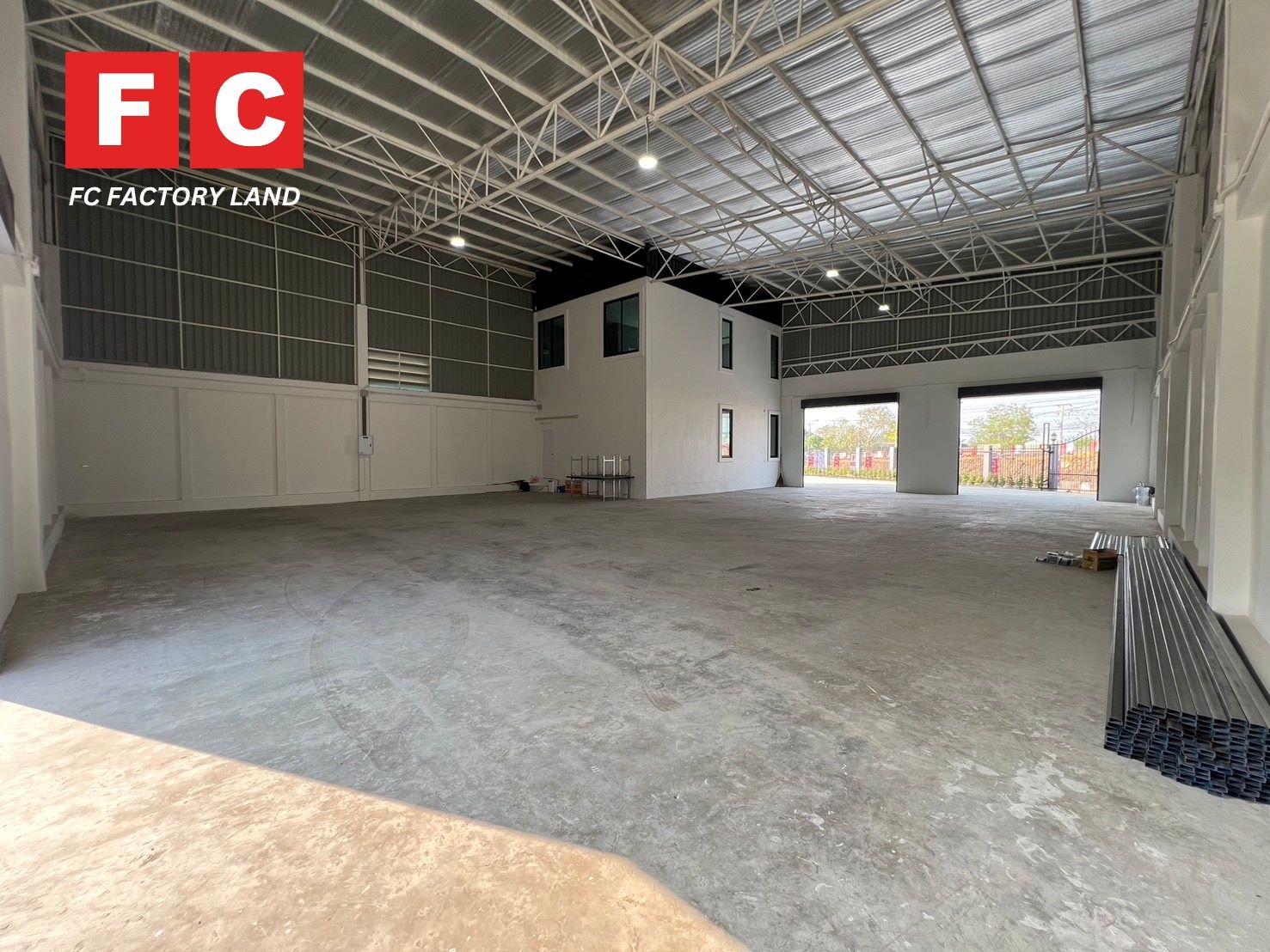 โกดัง โรงงานสำเร็จรูป พร้อมอยู่อาศัย