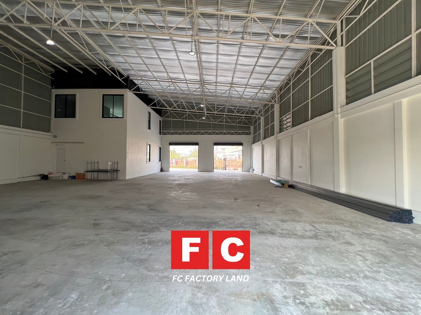 โกดัง โรงงานสำเร็จรูป พร้อมอยู่อาศัย