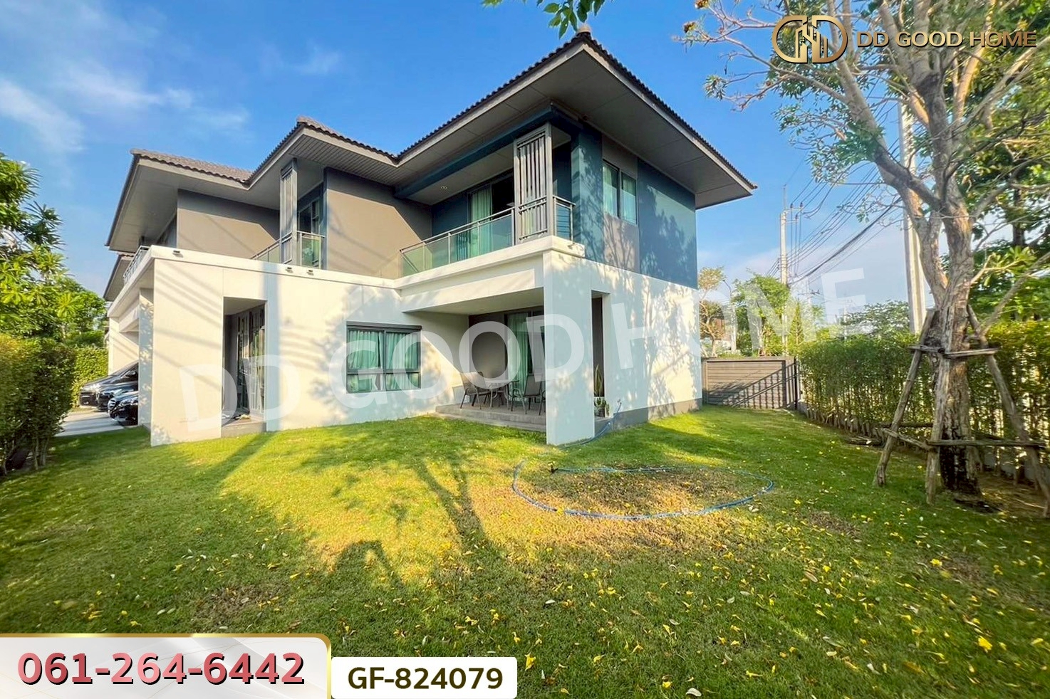 GF-824079 บ้านเดี่ยว สราญสิริ ชัยพฤกษ์-แจ้งวัฒนะ นนทบุรี ใกล้โรงเรียนนานาชาติสิงค์โปร์นนทบุรี
