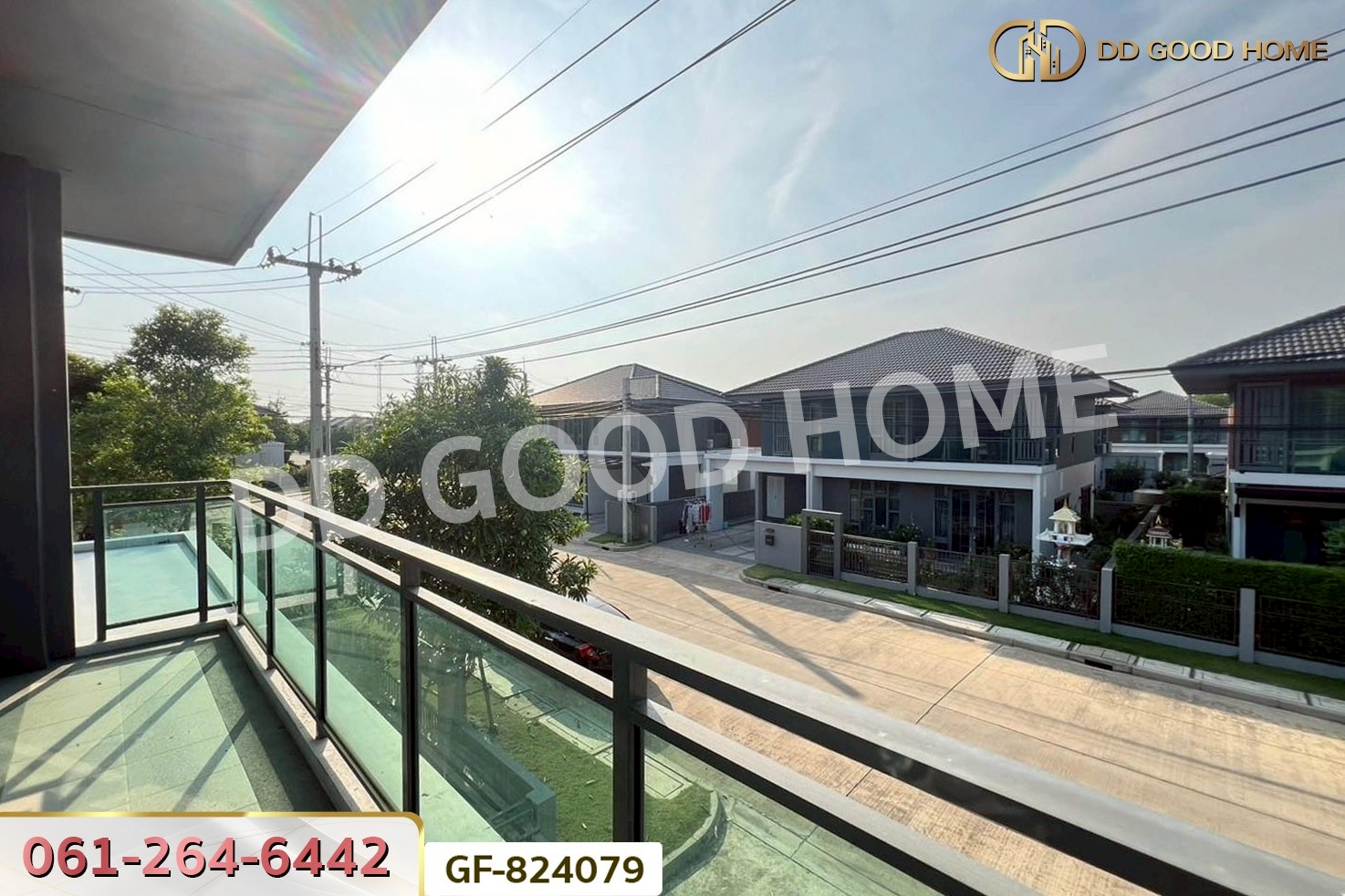 GF-824079 บ้านเดี่ยว สราญสิริ ชัยพฤกษ์-แจ้งวัฒนะ นนทบุรี ใกล้โรงเรียนนานาชาติสิงค์โปร์นนทบุรี