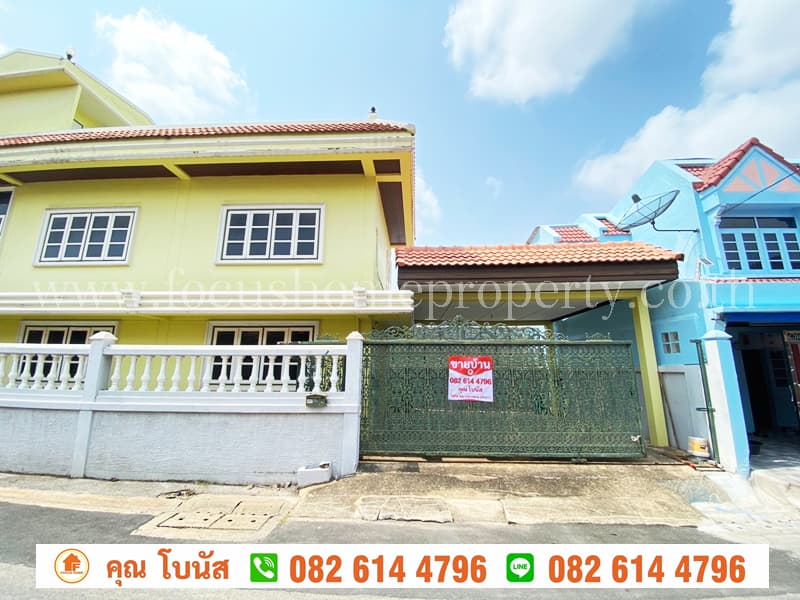 ขาย บ้านเดี่ยว 2 ชั้น หลังมุมซอยเพชรเกษม 88