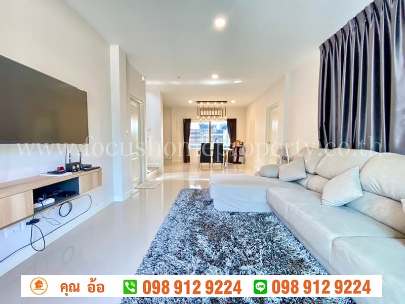 ขาย บ้านเดี่ยว หมู่บ้านเซนโทร ชัยพฤกษ์-345