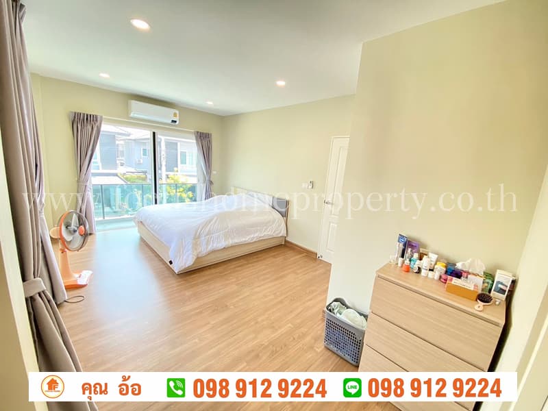ขาย บ้านเดี่ยว หมู่บ้านเซนโทร ชัยพฤกษ์-345