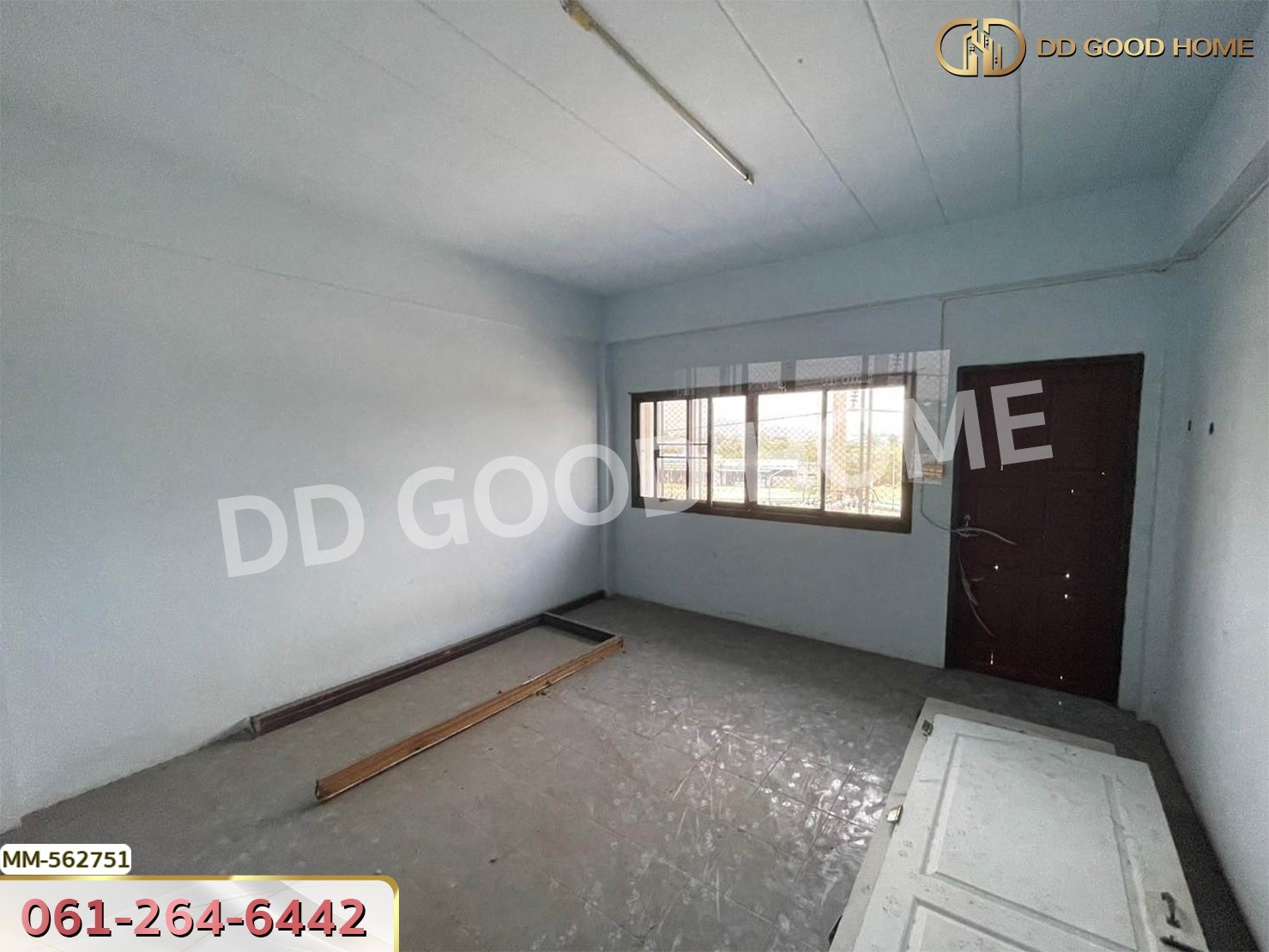 อาคารพาณิชย์ หมู่บ้านเจริญสุขโครงการ 3 ราชบุรี เหมาะทำรีโนเวทเป็นหอพัก