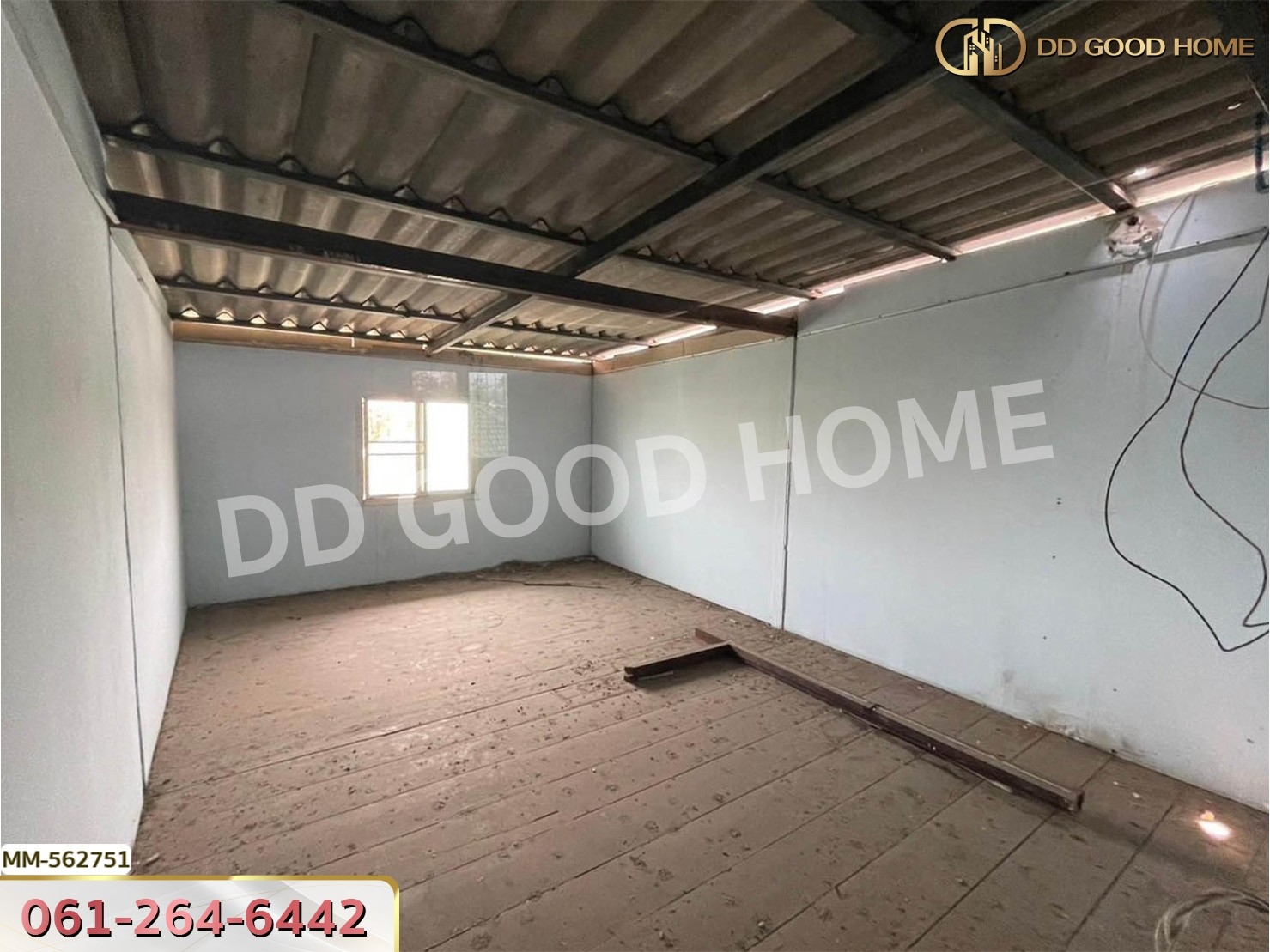 อาคารพาณิชย์ หมู่บ้านเจริญสุขโครงการ 3 ราชบุรี เหมาะทำรีโนเวทเป็นหอพัก