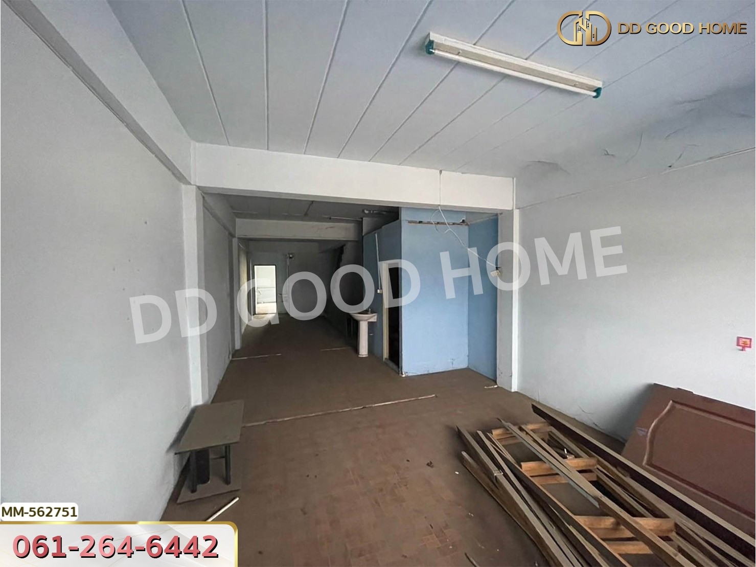 อาคารพาณิชย์ หมู่บ้านเจริญสุขโครงการ 3 ราชบุรี เหมาะทำรีโนเวทเป็นหอพัก