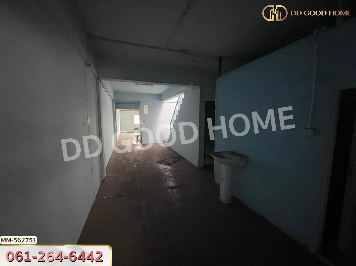 อาคารพาณิชย์ หมู่บ้านเจริญสุขโครงการ 3 ราชบุรี เหมาะทำรีโนเวทเป็นหอพัก