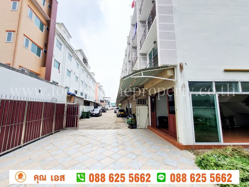 ขาย อาคารพาณิชย์ 4 ชั้น บางกรวย-ไทรน้อย