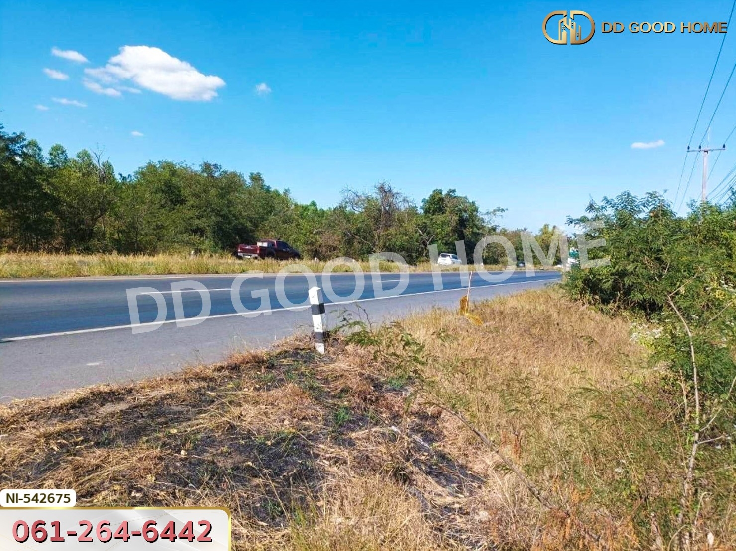 ที่ดิน อ.บัวใหญ่ 5 ไร่ 206 ตร.ว. นครราชสีมา