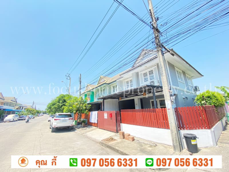 ทาวน์เฮ้าส์ หมู่บ้าน พฤกษา 25 บางใหญ่