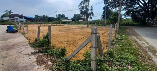 ให้เช่าที่ดินเปล่าถมแล้ว ติดสนามกีฬาเชียงราย อำเภอเมืองเชียงราย จังหวัดเชียงราย