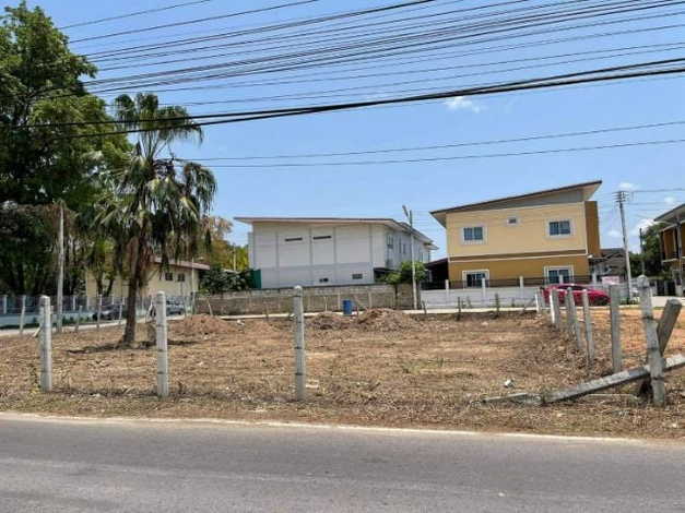 ให้เช่าที่ดินเปล่าถมแล้ว ติดสนามกีฬาเชียงราย อำเภอเมืองเชียงราย จังหวัดเชียงราย