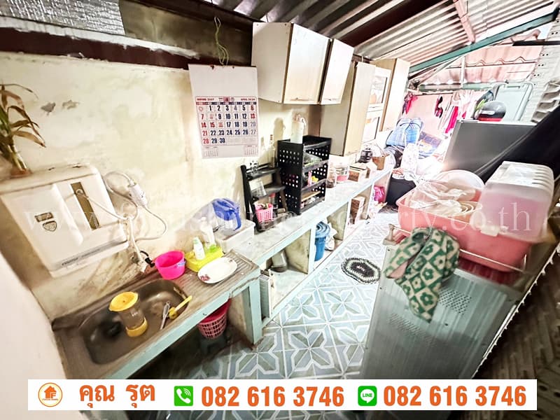 บ้านแฝด 1 ชั้น หมู่บ้าน ฟ้าครามนคร ลำลูกกา-ปทุมธานี