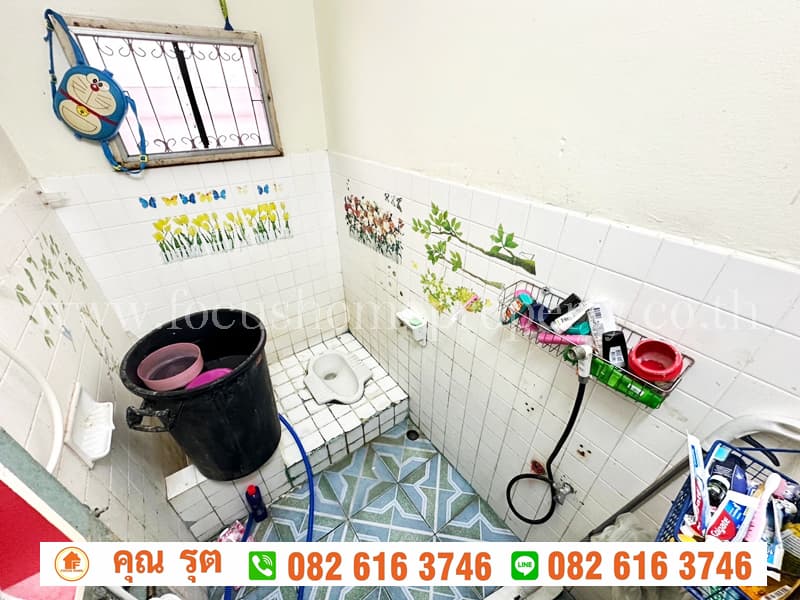 บ้านแฝด 1 ชั้น หมู่บ้าน ฟ้าครามนคร ลำลูกกา-ปทุมธานี