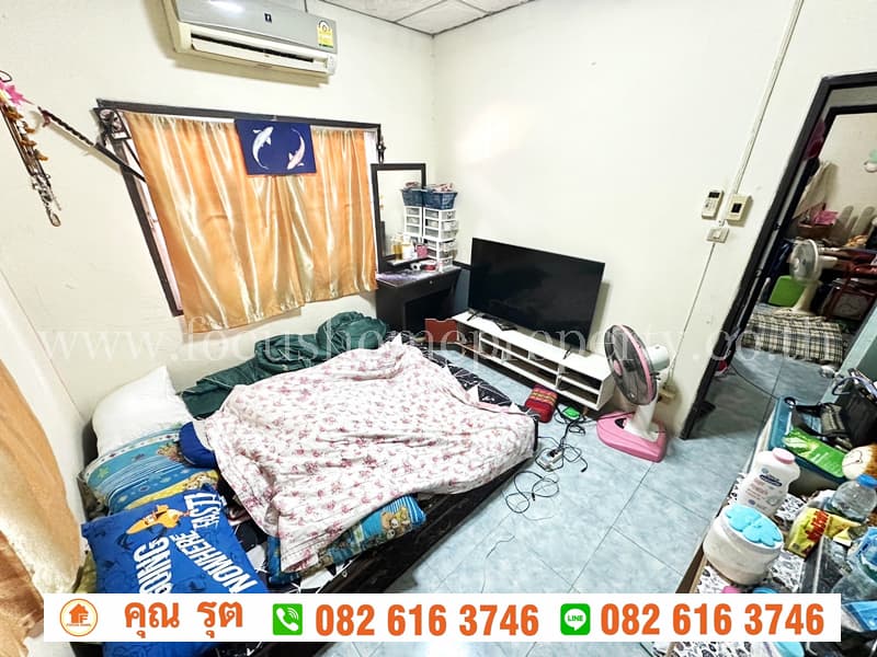 บ้านแฝด 1 ชั้น หมู่บ้าน ฟ้าครามนคร ลำลูกกา-ปทุมธานี