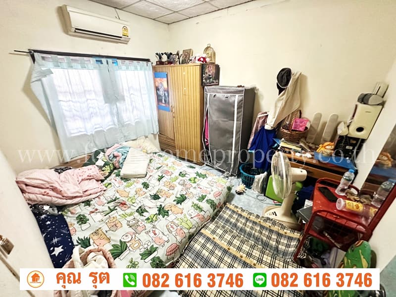 บ้านแฝด 1 ชั้น หมู่บ้าน ฟ้าครามนคร ลำลูกกา-ปทุมธานี