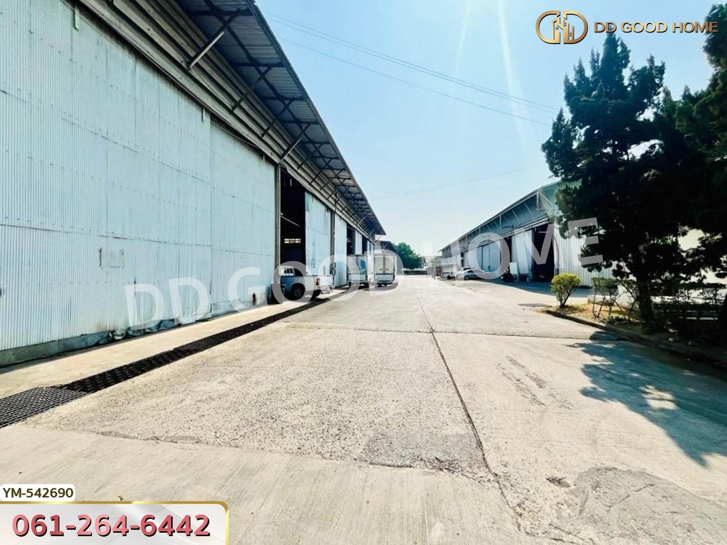 โกดังและออฟฟิศ แยกหนองประทีป เชียงใหม่