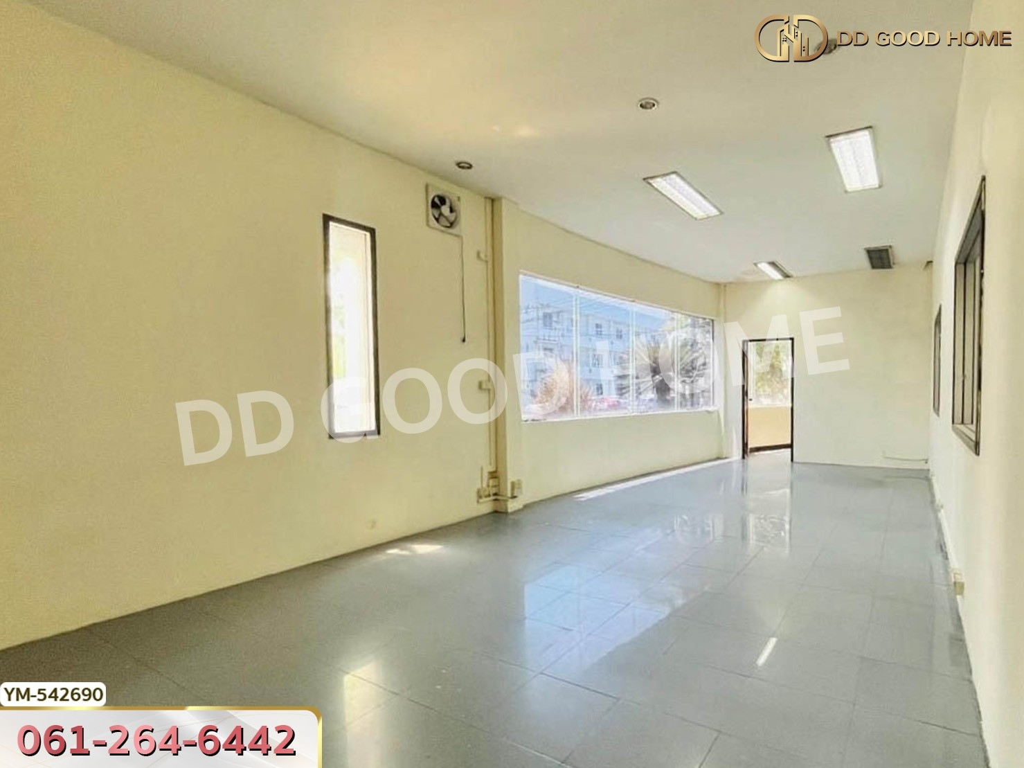 โกดังและออฟฟิศ แยกหนองประทีป เชียงใหม่