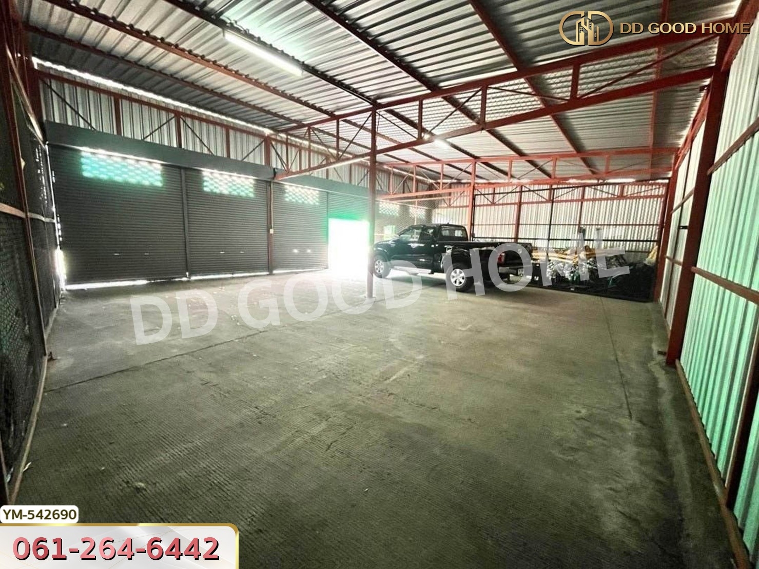 โกดังและออฟฟิศ แยกหนองประทีป เชียงใหม่